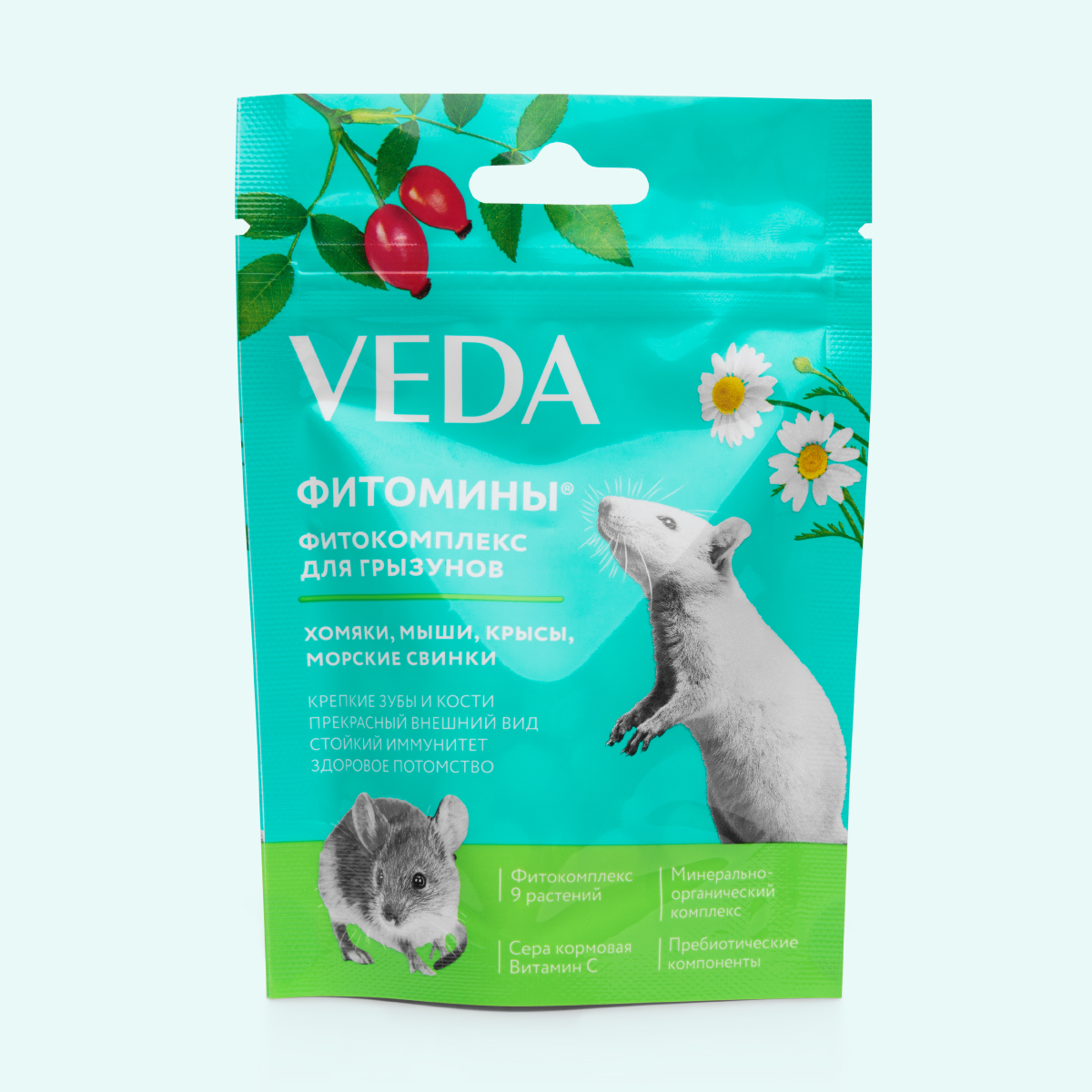 phytomins phytocomplex rodents