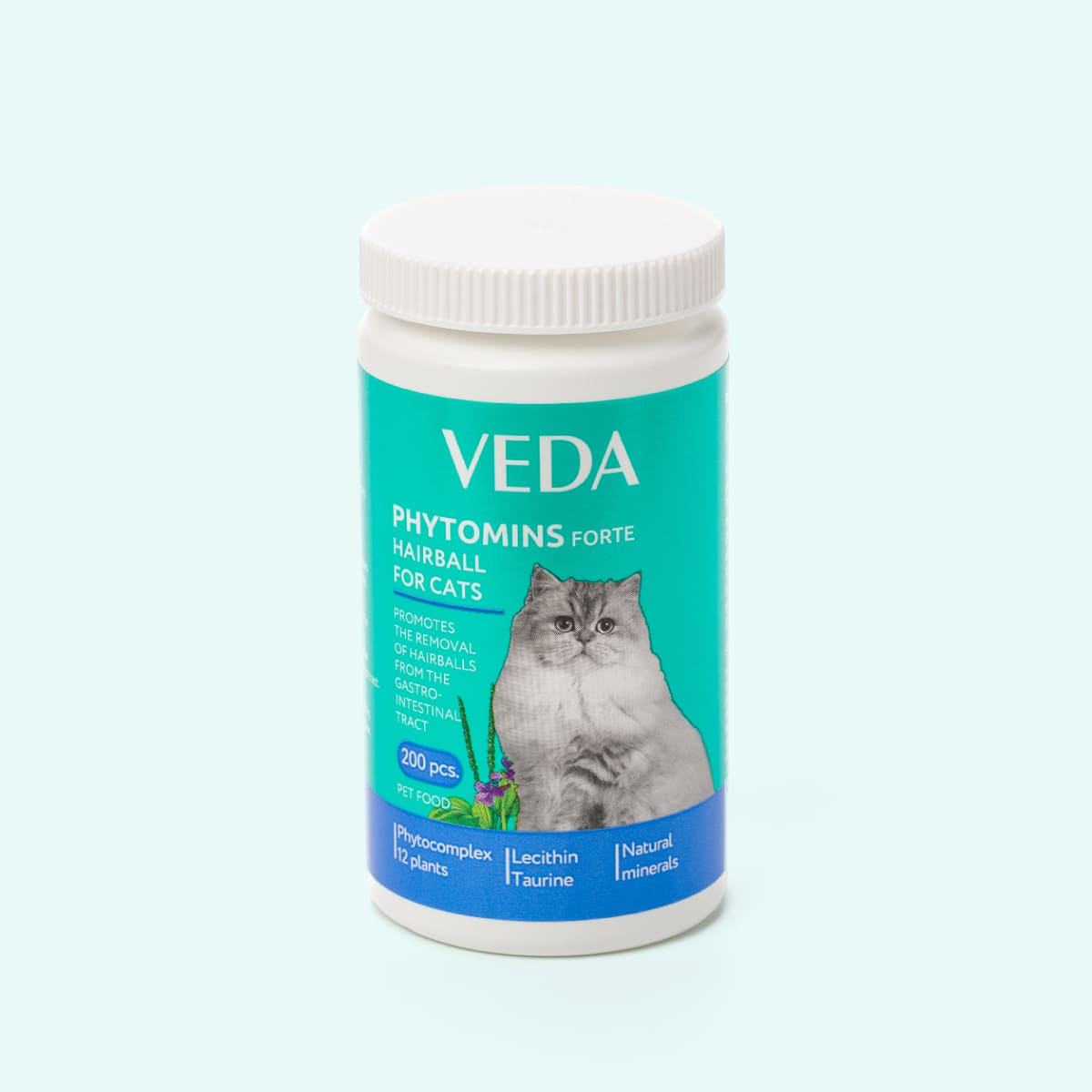 phytomins forte hairball for cats