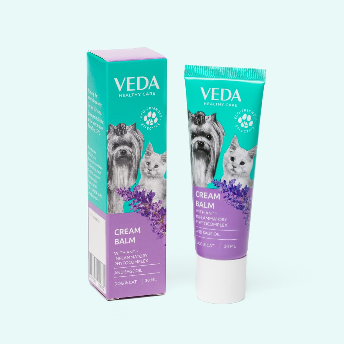 cream balm anti-inflammatory sage oil