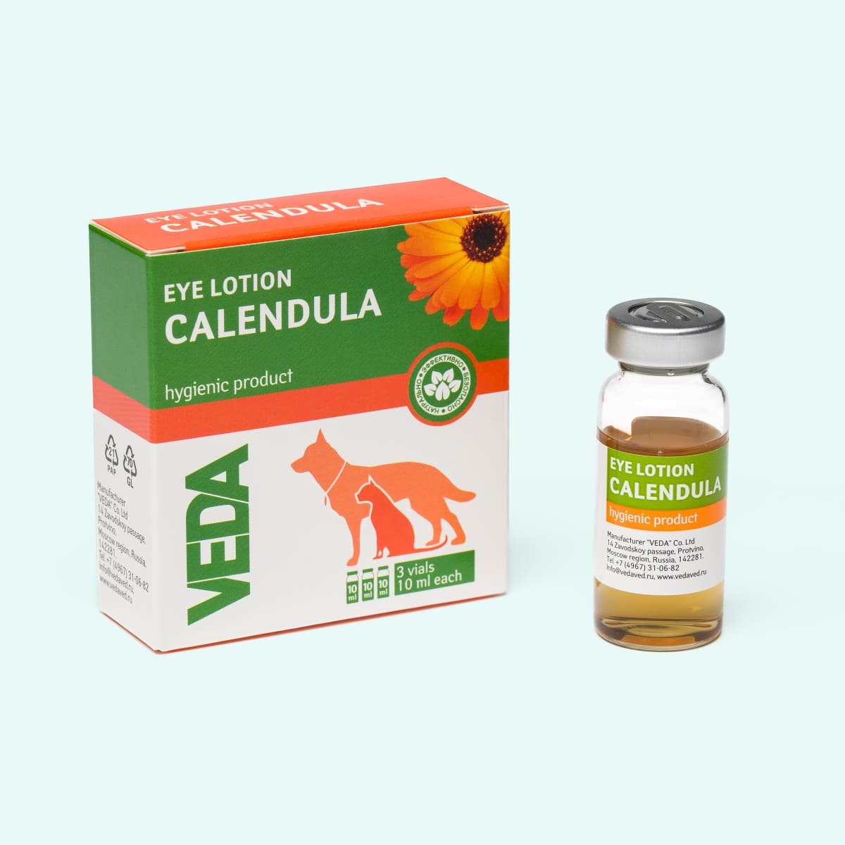 eye lotion calendula