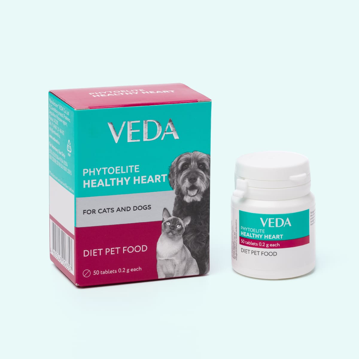 phytoelite healthy heart for cats and dogs