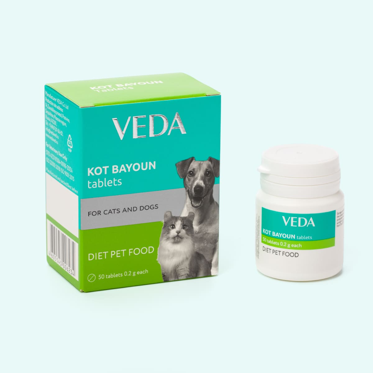 KOT BAYOUN tablets for cats and dogs