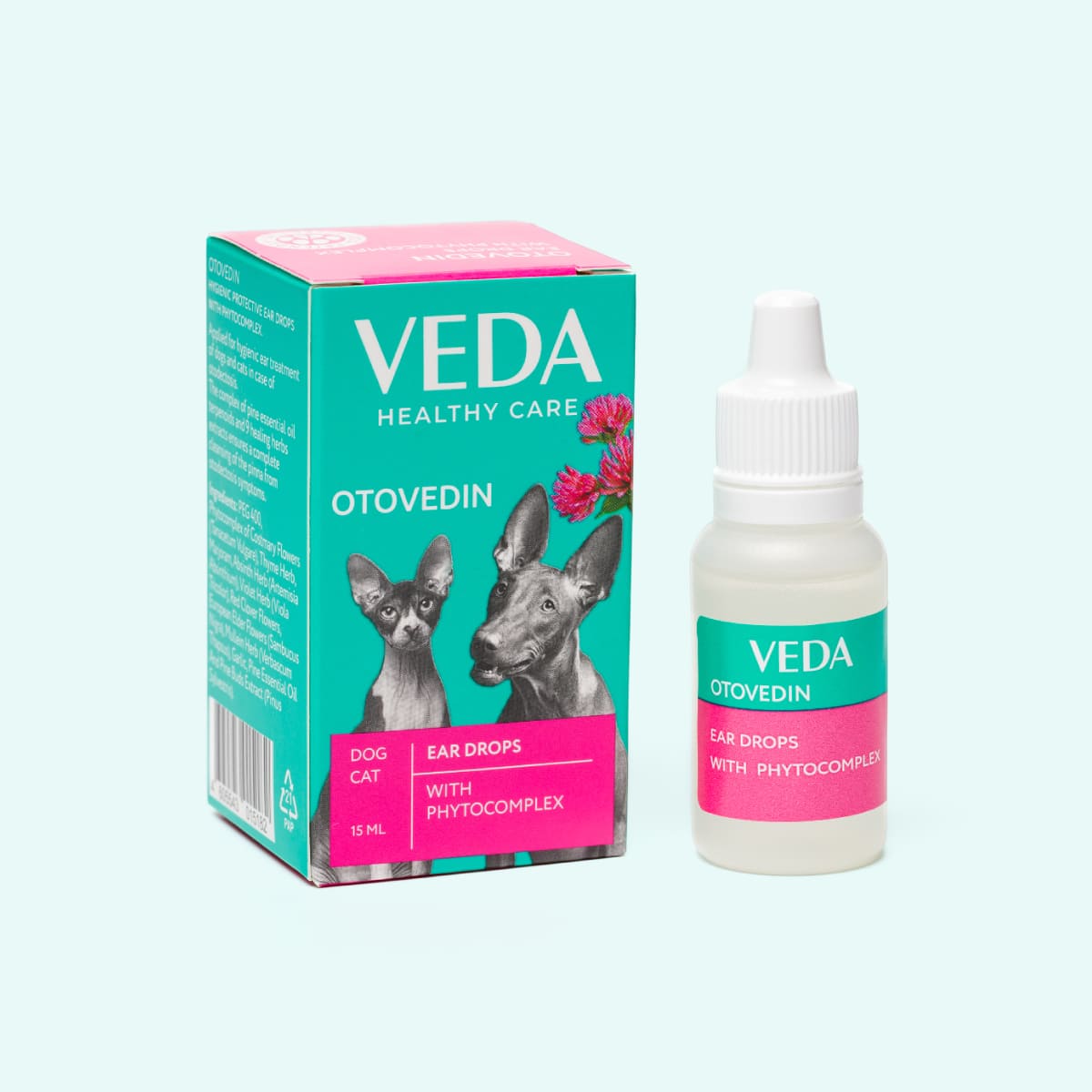 otovedin with phytocomplex