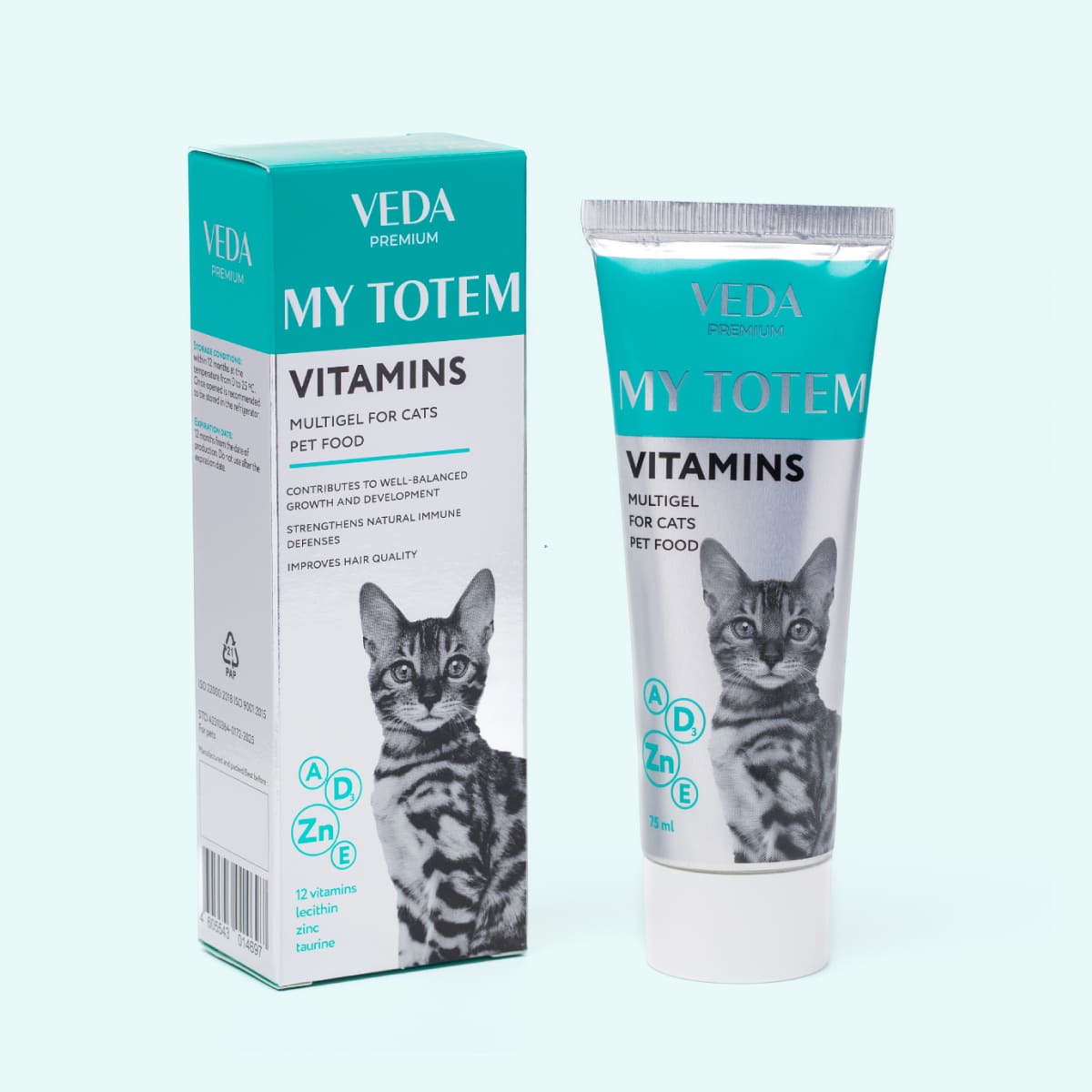 vitamins multigel for cats